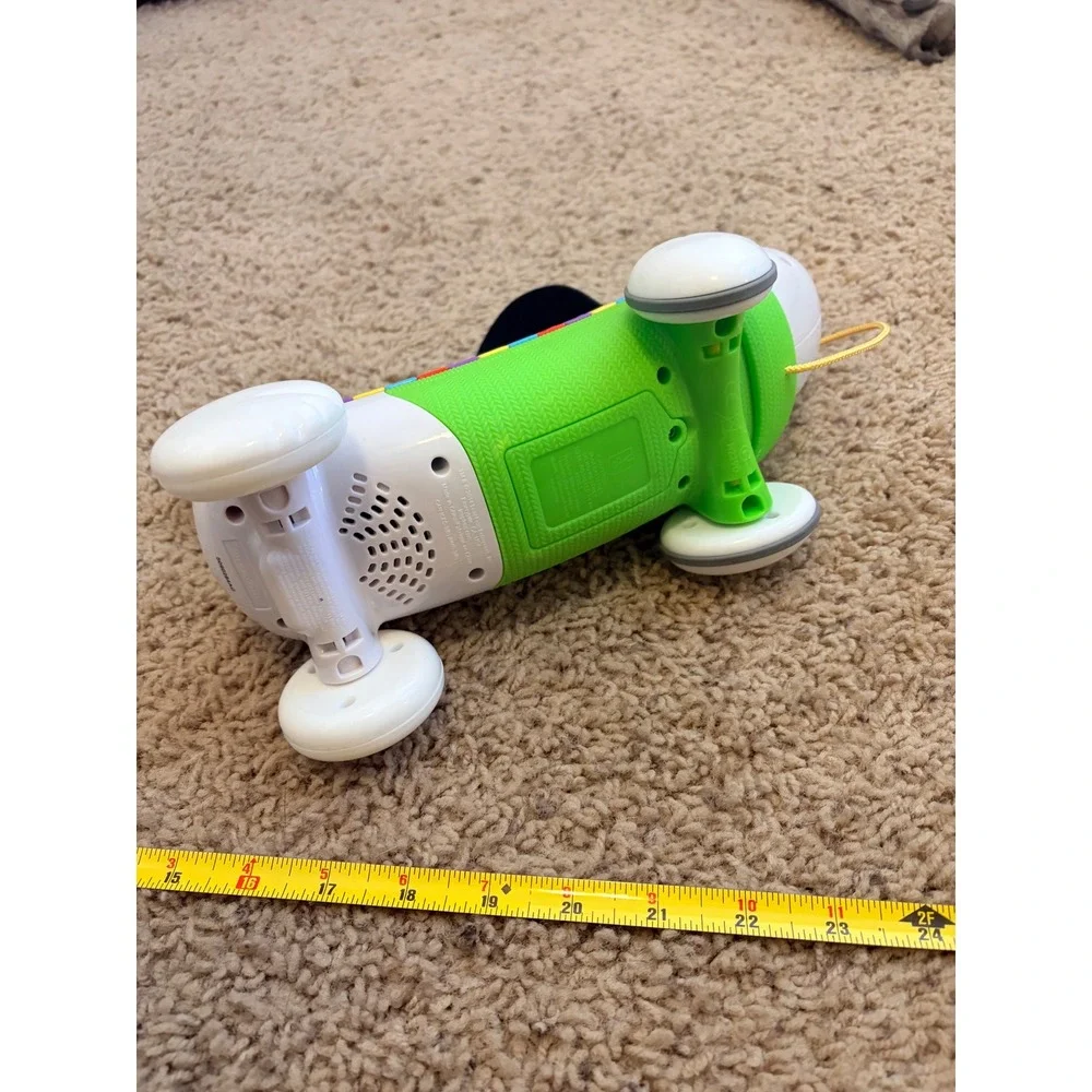 LeapFrog AlphaPup Letters Phonics Alphabet Learning and‎ Pull Toy